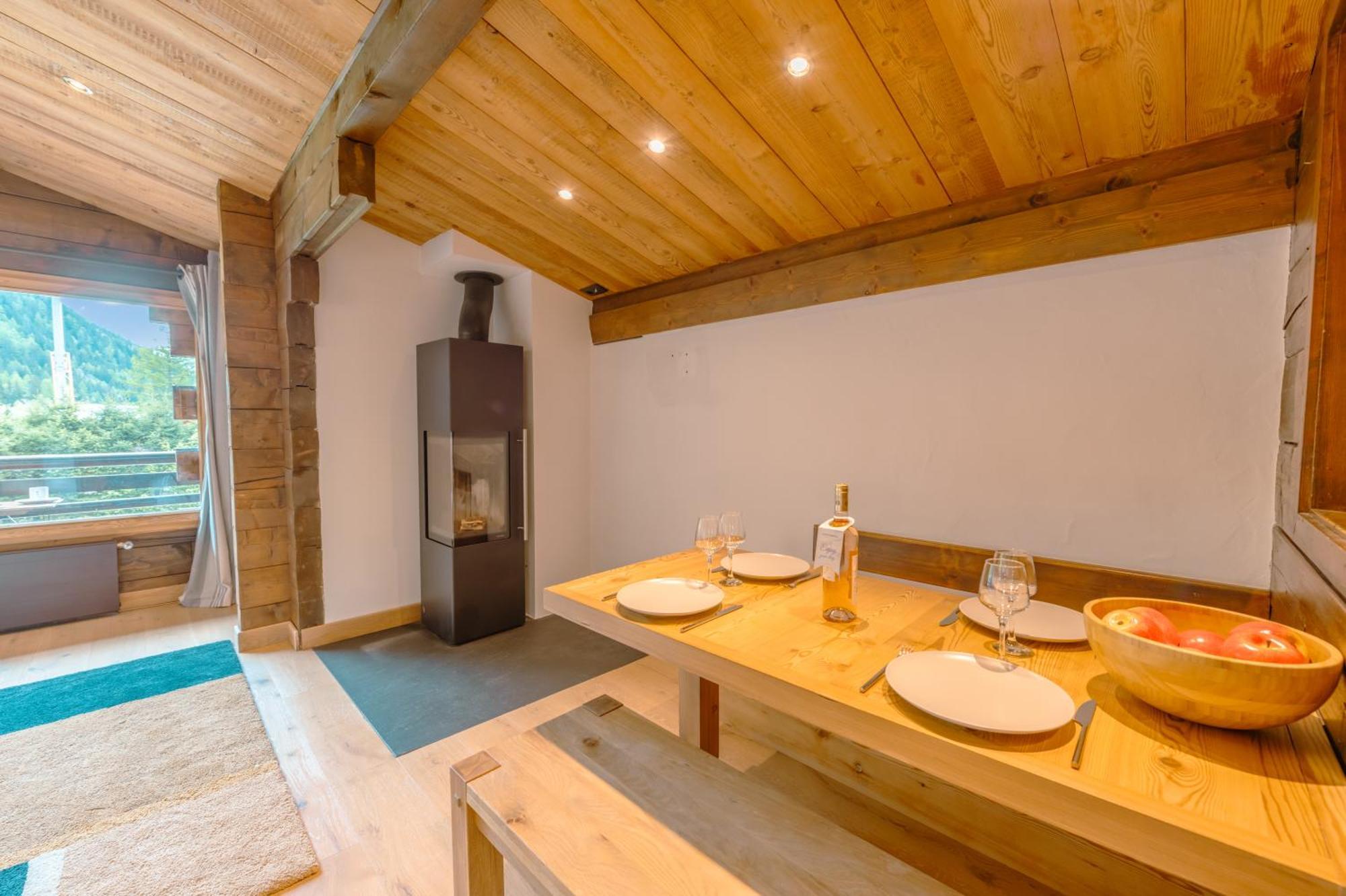 Residence Amethystes B13 Ski In/Ski Out - Happy Rentals Шамони Екстериор снимка