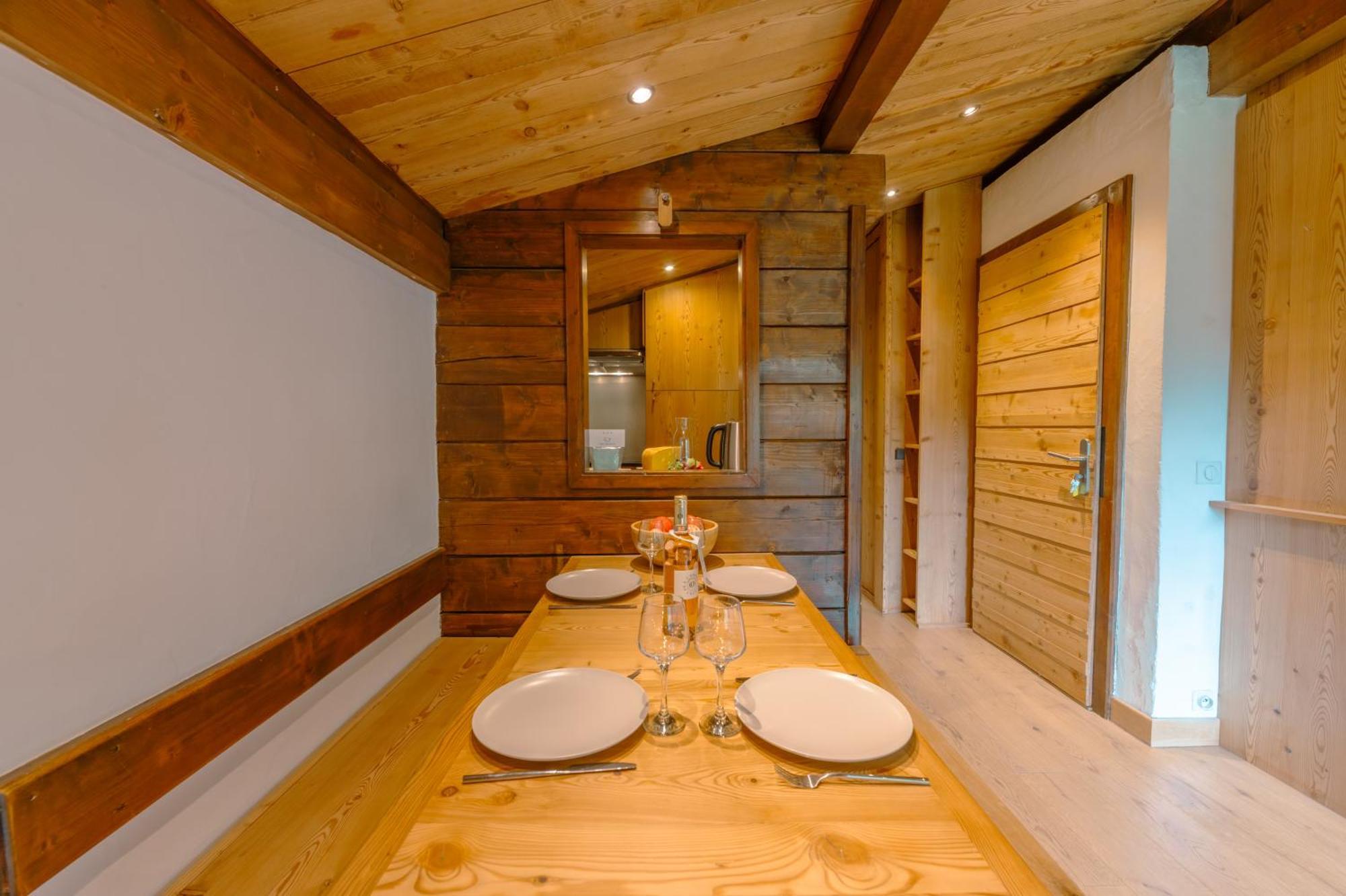 Residence Amethystes B13 Ski In/Ski Out - Happy Rentals Шамони Екстериор снимка