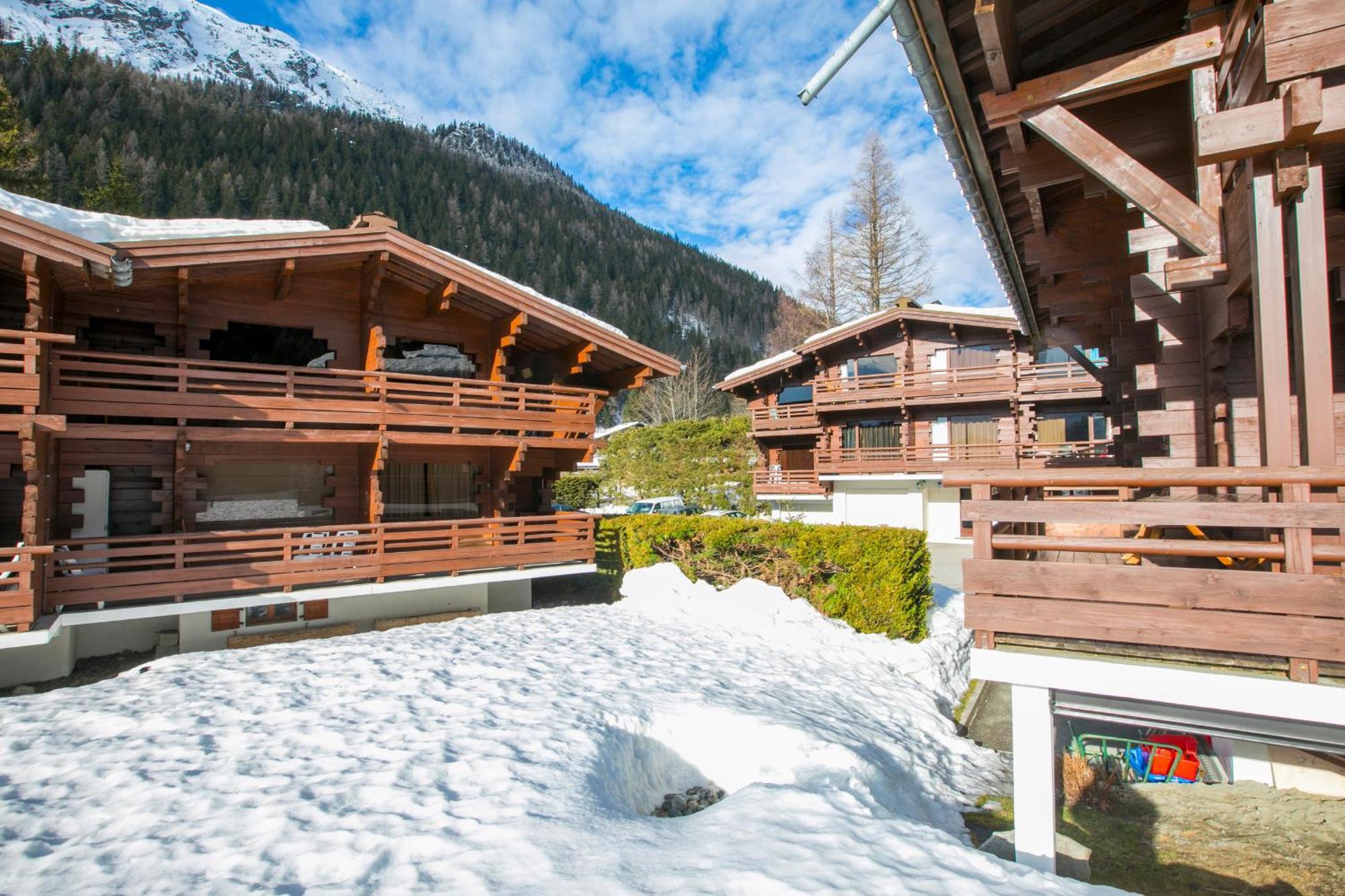 Residence Amethystes B13 Ski In/Ski Out - Happy Rentals Шамони Екстериор снимка