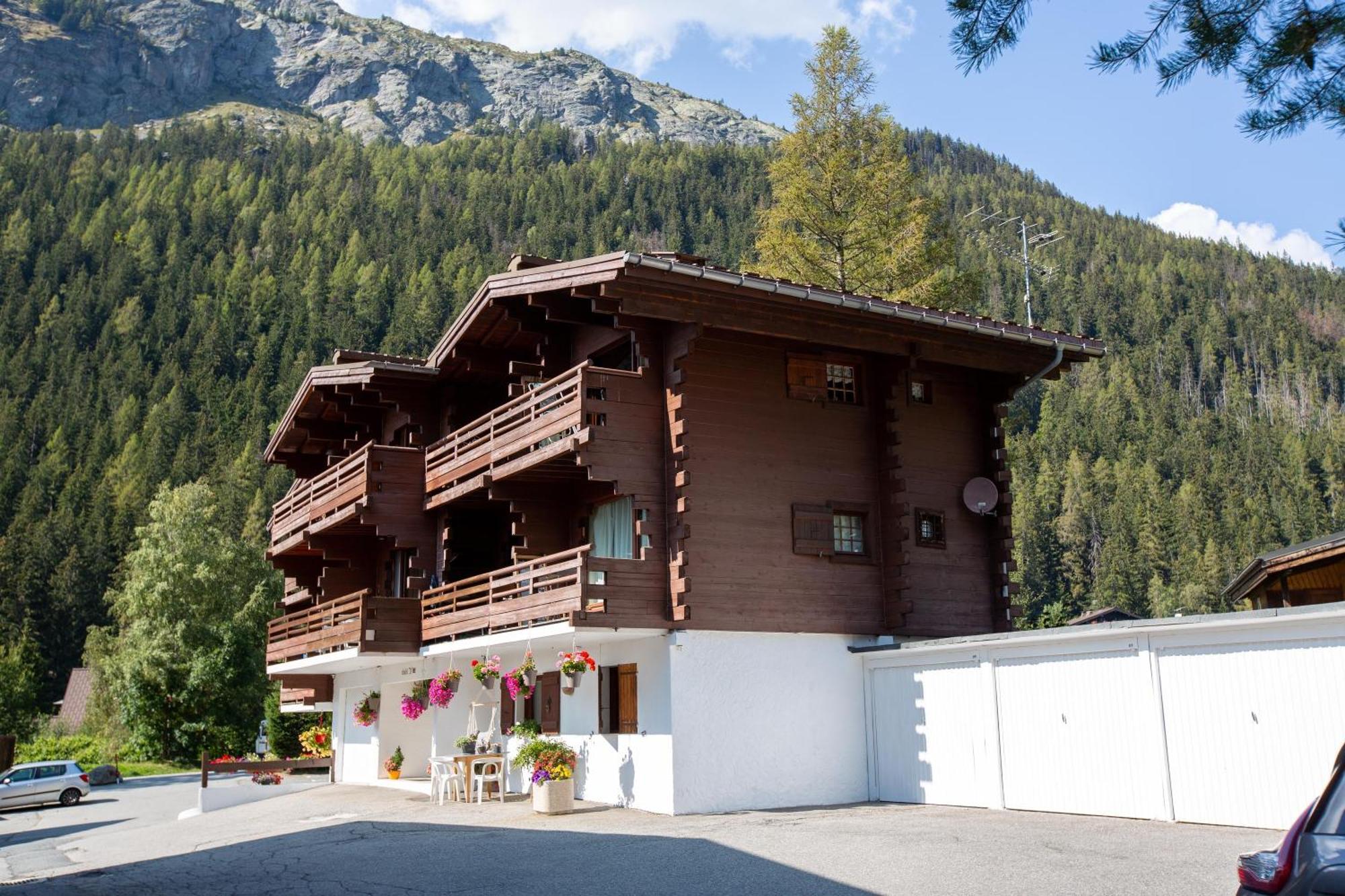 Residence Amethystes B13 Ski In/Ski Out - Happy Rentals Шамони Екстериор снимка